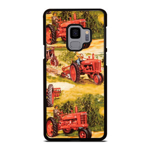 IH INTERNATIONAL HARVESTER TRACTOR RETRO Samsung Galaxy S9 Case Cover IH INTERNATIONAL HARVESTER TRACTOR RETRO Samsung Galaxy S9 Case Cover