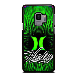 HURLEY LOGO GREEN Samsung Galaxy S9 Case Cover HURLEY LOGO GREEN Samsung Galaxy S9 Case Cover
