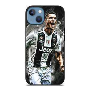 CR7 CRISTIANO RONALDO JUVENTUS FC iPhone 13 Case Cover