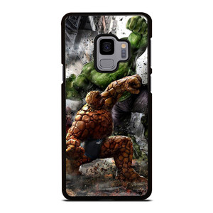 HULK VS THING MARVEL Samsung Galaxy S9 Case Cover HULK VS THING MARVEL Samsung Galaxy S9 Case Cover