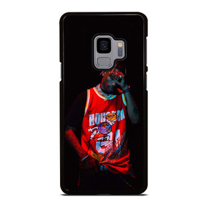 HOUSTON ROCKETS TRAVIS SCOTT Samsung Galaxy S9 Case Cover HOUSTON ROCKETS TRAVIS SCOTT Samsung Galaxy S9 Case Cover