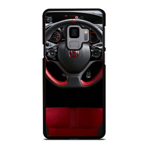 HONDA CIVIC TYPE R STEERING WHEEL Samsung Galaxy S9 Case Cover HONDA CIVIC TYPE R STEERING WHEEL Samsung Galaxy S9 Case Cover