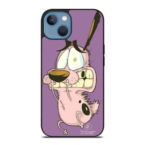 COURAGE THE COWARDLY DOG iPhone 13 Case Cover COURAGE THE COWARDLY DOG iPhone 13 Case Cover