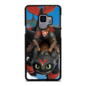 HICCUP AND TOOTHLESS TRAIN YOUR DRAGON Samsung Galaxy S9 Case Cover