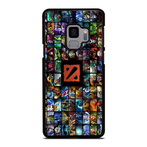 HEROES DOTA 2 COLLAGE Samsung Galaxy S9 Case Cover HEROES DOTA 2 COLLAGE Samsung Galaxy S9 Case Cover
