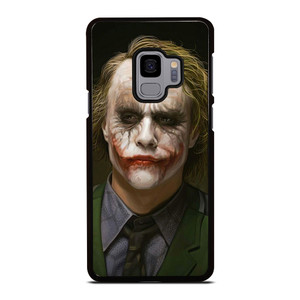 HEATH LEDGER THE JOKER Samsung Galaxy S9 Case Cover HEATH LEDGER THE JOKER Samsung Galaxy S9 Case Cover