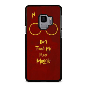 HARRY POTTER DONT TOUCH MY PHONE Samsung Galaxy S9 Case Cover HARRY POTTER DONT TOUCH MY PHONE Samsung Galaxy S9 Case Cover