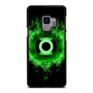 GREEN LANTERN SUPER HERO LOGO Samsung Galaxy S9 Case Cover