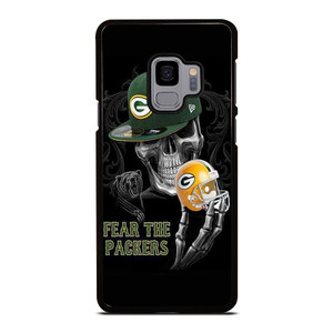GREEN BAY PACKERS SKULL Samsung Galaxy S9 Case Cover