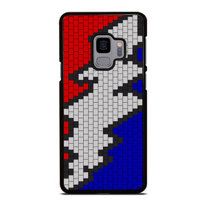 GRATEFUL DEAD LOGO PATTERN Samsung Galaxy S9 Case Cover