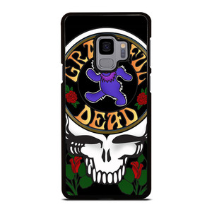 GRATEFUL DEAD FLORAL Samsung Galaxy S9 Case Cover GRATEFUL DEAD FLORAL Samsung Galaxy S9 Case Cover