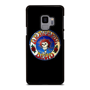 GRATEFUL DEAD BADGE ART Samsung Galaxy S9 Case Cover