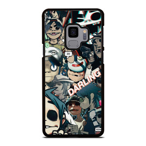 GORILLAZ 2D COLLAGE Samsung Galaxy S9 Case Cover GORILLAZ 2D COLLAGE Samsung Galaxy S9 Case Cover