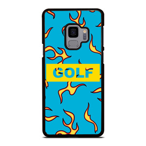 GOLF WANG FLAME LOGO Samsung Galaxy S9 Case Cover GOLF WANG FLAME LOGO Samsung Galaxy S9 Case Cover