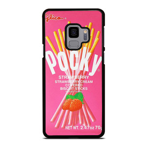 GLICO POCKY STRAWBERRY Samsung Galaxy S9 Case Cover