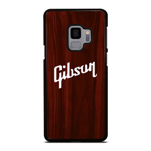 GIBSON GUITAR WOODEN LOGO Samsung Galaxy S9 Case Cover