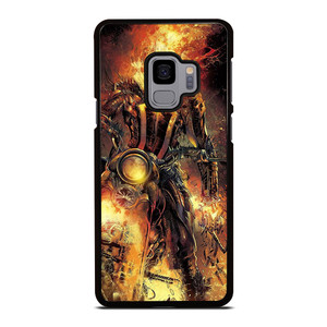 GHOST RIDER MARVEL 2 Samsung Galaxy S9 Case Cover GHOST RIDER MARVEL 2 Samsung Galaxy S9 Case Cover