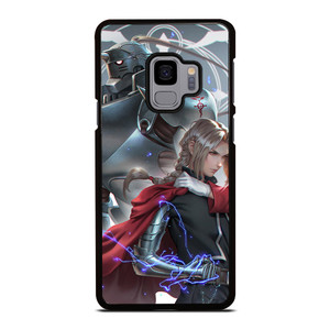 FULLMETAL ALCHEMIST BROTHERHOOD FANMADE Samsung Galaxy S9 Case Cover FULLMETAL ALCHEMIST BROTHERHOOD FANMADE Samsung Galaxy S9 Case Cover
