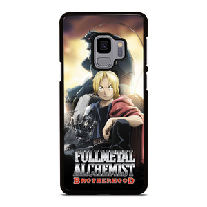 FULLMETAL ALCHEMIST BROTHERHOOD ANIME Samsung Galaxy S9 Case Cover FULLMETAL ALCHEMIST BROTHERHOOD ANIME Samsung Galaxy S9 Case Cover