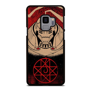 FULLMETAL ALCHEMIST ALPHONSE ELRIC ART Samsung Galaxy S9 Case Cover FULLMETAL ALCHEMIST ALPHONSE ELRIC ART Samsung Galaxy S9 Case Cover
