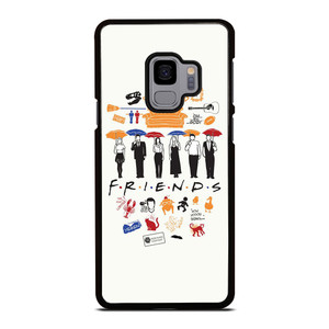 FRIENDS TV SHOW CLIP ART Samsung Galaxy S9 Case Cover FRIENDS TV SHOW CLIP ART Samsung Galaxy S9 Case Cover