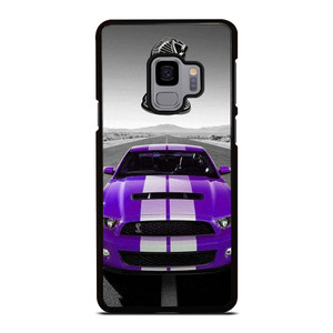 FORD MUSTANG SHELBY PURPLE Samsung Galaxy S9 Case Cover
