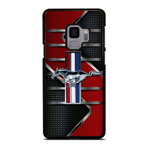 FORD MUSTANG METAL LOGO Samsung Galaxy S9 Case Cover