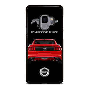 FORD MUSTANG GT RED CAR Samsung Galaxy S9 Case Cover FORD MUSTANG GT RED CAR Samsung Galaxy S9 Case Cover