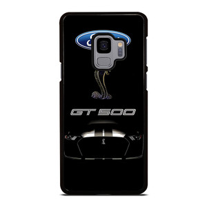 FORD MUSTANG GT BLACK Samsung Galaxy S9 Case Cover FORD MUSTANG GT BLACK Samsung Galaxy S9 Case Cover