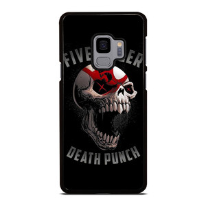 FIVE FINGER DEATH PUNCH SKULL Samsung Galaxy S9 Case Cover FIVE FINGER DEATH PUNCH SKULL Samsung Galaxy S9 Case Cover