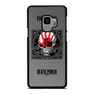 FIVE FINGER DEATH PUNCH CARBON LOGO Samsung Galaxy S9 Case Cover FIVE FINGER DEATH PUNCH CARBON LOGO Samsung Galaxy S9 Case Cover