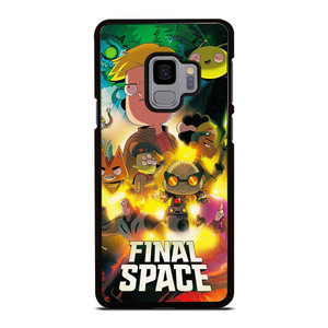 FINAL SPACE CARTOON POSTER Samsung Galaxy S9 Case Cover