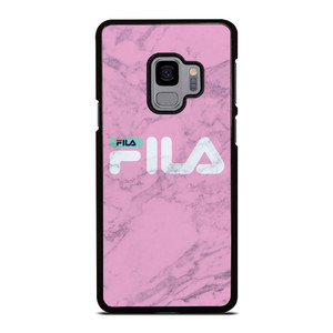FILA SPORT PINK MARBLE LOGO Samsung Galaxy S9 Case Cover FILA SPORT PINK MARBLE LOGO Samsung Galaxy S9 Case Cover
