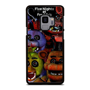 FANAF FIVE NIGHTS FREDDY'S Samsung Galaxy S9 Case Cover FANAF FIVE NIGHTS FREDDY'S Samsung Galaxy S9 Case Cover