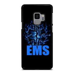 EMT EMS MEDICAL SYMBOL Samsung Galaxy S9 Case Cover EMT EMS MEDICAL SYMBOL Samsung Galaxy S9 Case Cover