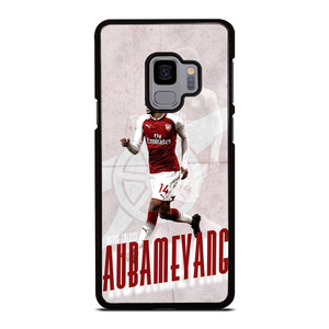 EMERICK AUBAMEYANG ARSENAL FC 2 Samsung Galaxy S9 Case Cover EMERICK AUBAMEYANG ARSENAL FC 2 Samsung Galaxy S9 Case Cover