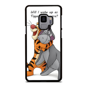 EEYORE DONKEY AND TIGGER QUOTE Samsung Galaxy S9 Case Cover