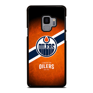 EDMONTON OILERS LOGO Samsung Galaxy S9 Case Cover