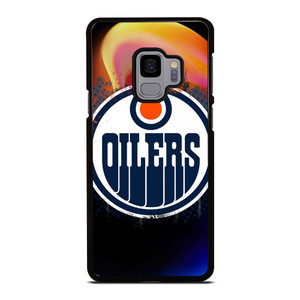EDMONTON OILERS FIRE LOGO Samsung Galaxy S9 Case Cover