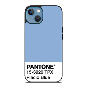 COLOR PANTONE PLACID BLUE iPhone 13 Case Cover