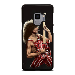 EDDIE VAN HALEN AND GUITAR Samsung Galaxy S9 Case Cover