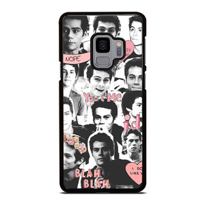 DYLAN O'BRIEN COLLAGE Samsung Galaxy S9 Case Cover