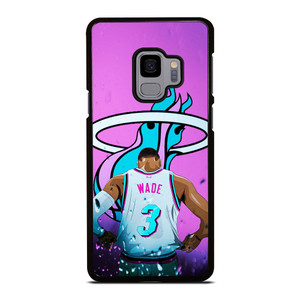 DWYANE WADE 3 MIAMI HEAT Samsung Galaxy S9 Case Cover DWYANE WADE 3 MIAMI HEAT Samsung Galaxy S9 Case Cover