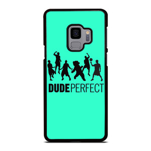 DUDE PERFECT LOGO Samsung Galaxy S9 Case Cover DUDE PERFECT LOGO Samsung Galaxy S9 Case Cover