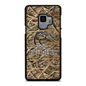 DUCKS UNLIMITED CAMO LOGO Samsung Galaxy S9 Case Cover