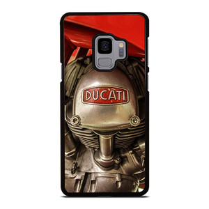 DUCATI ENGINE LOGO RETRO Samsung Galaxy S9 Case Cover DUCATI ENGINE LOGO RETRO Samsung Galaxy S9 Case Cover