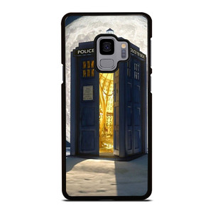 DR WHO TARDIS BOX Samsung Galaxy S9 Case Cover