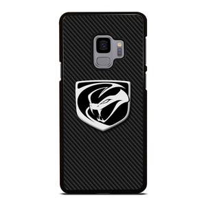 DODGE VIPER LOGO CARBON Samsung Galaxy S9 Case Cover