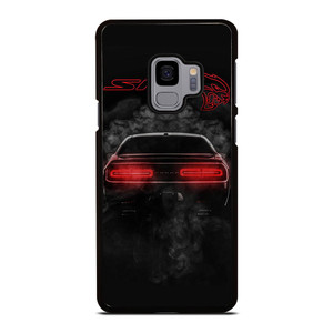 DODGE SRT CHALLENGER HELLCAT BLACK Samsung Galaxy S9 Case Cover
