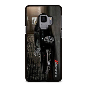 DODGE CHARGER BLACK CAR Samsung Galaxy S9 Case Cover